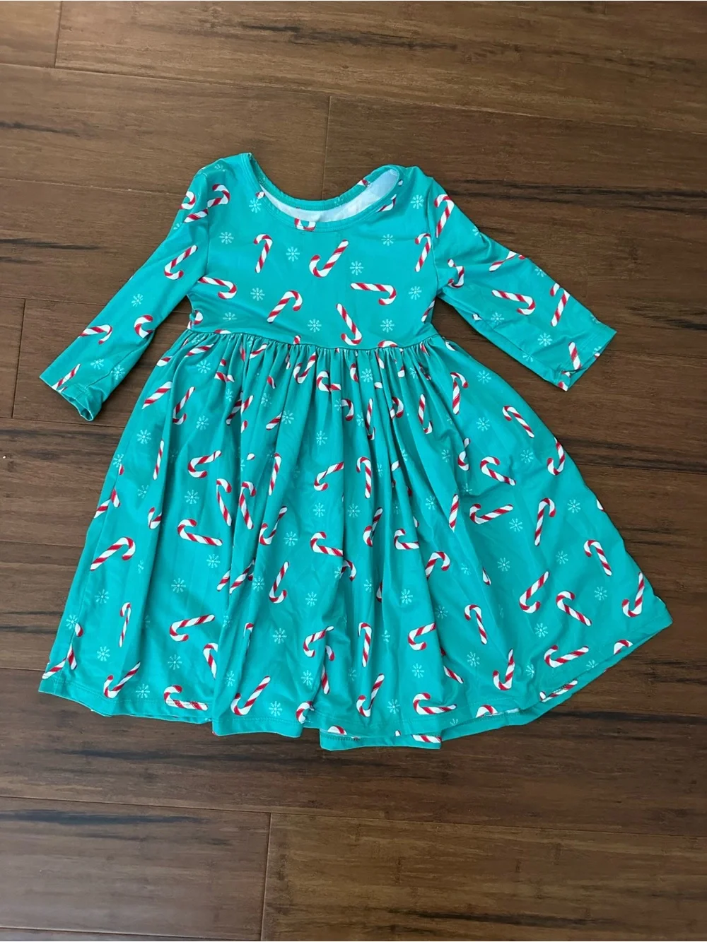 Mila & Rose teal long